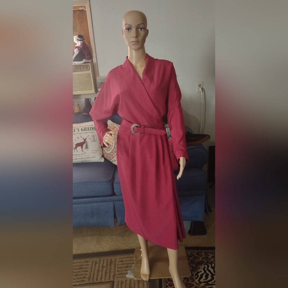 Vintage dress for women size M - Picture 2 of 7